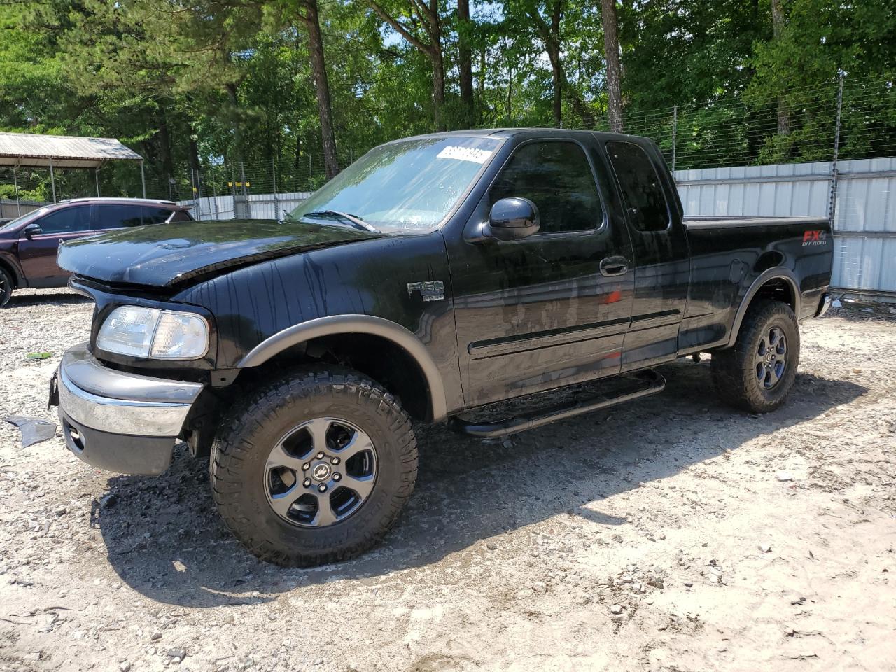 2002 Ford F150 en Venta en Austell, GA - Front End