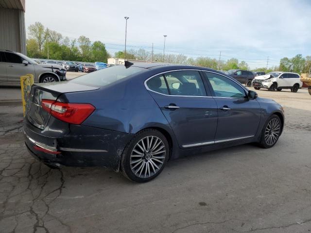 Седаны KIA CADENZA 2014 Синий