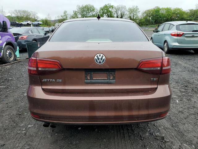  VOLKSWAGEN JETTA 2016 Brown