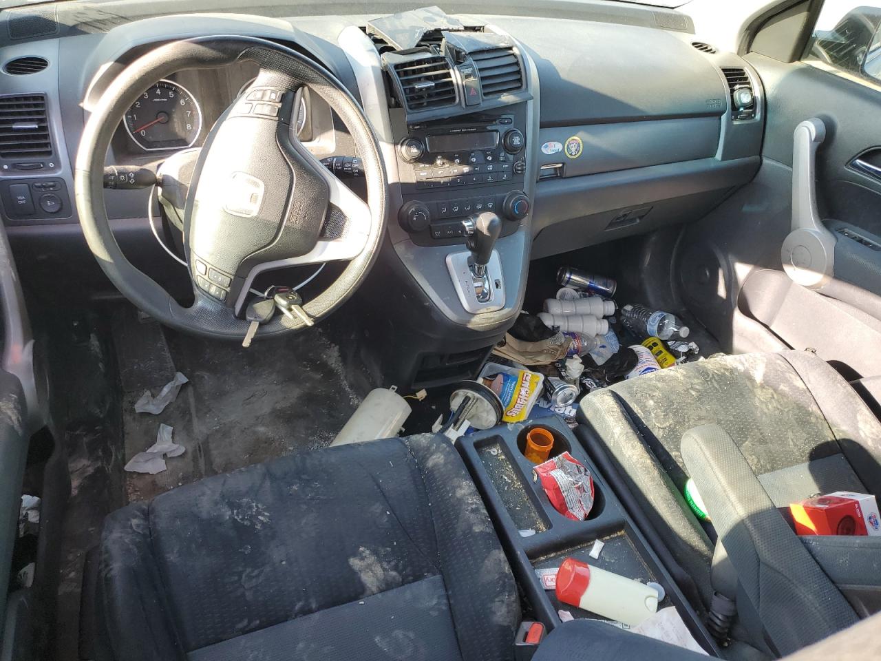 2007 Honda Cr-V Ex VIN: JHLRE48527C014901 Lot: 55360125