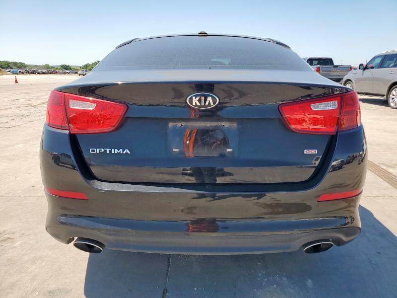  KIA OPTIMA 2015 Black