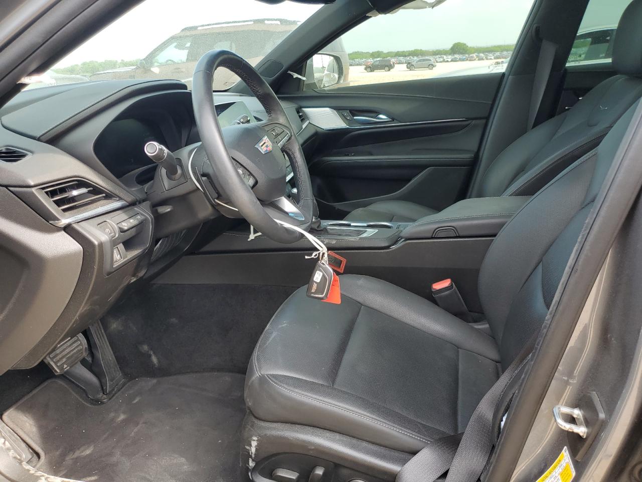 2021 Cadillac Ct4 Premium Luxury VIN: 1G6DB5RK0M0148185 Lot: 54930575