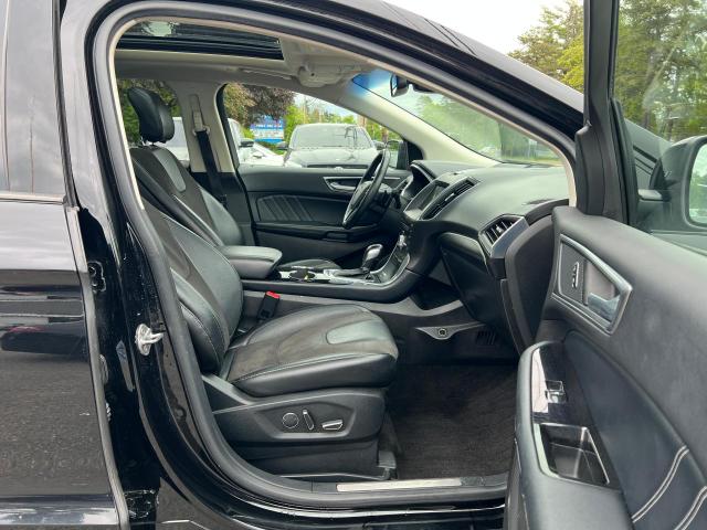  FORD EDGE 2018 Czarny