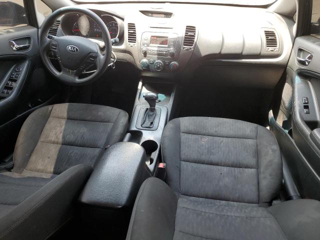  KIA FORTE 2016 Czarny