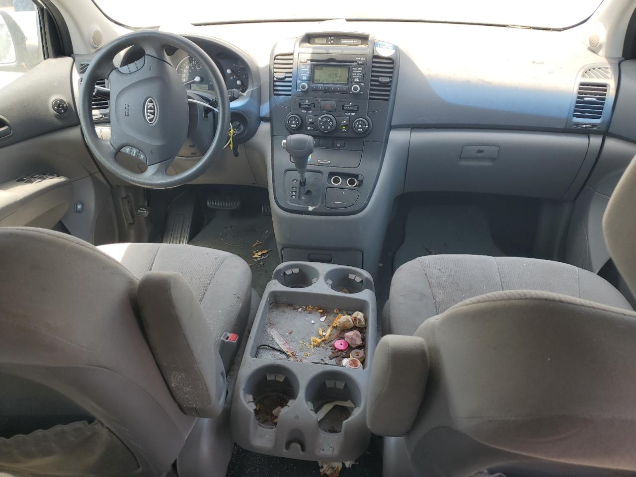 2009 Kia Sedona Ex VIN: KNDMB233596304643 Lot: 57894625