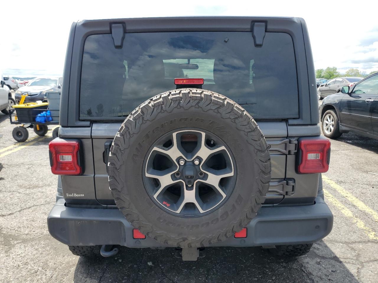 2019 Jeep Wrangler Sport VIN: 1C4HJXAN2KW609433 Lot: 57421535
