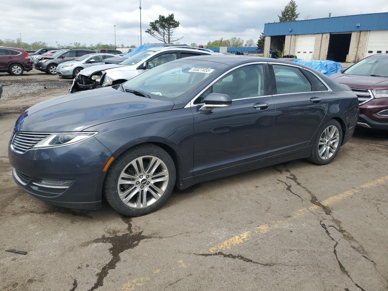 2014 Lincoln Mkz Hybrid