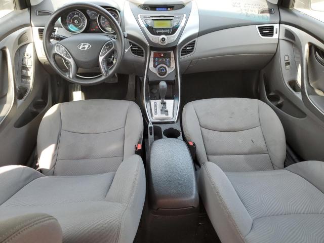  HYUNDAI ELANTRA 2013 Синий