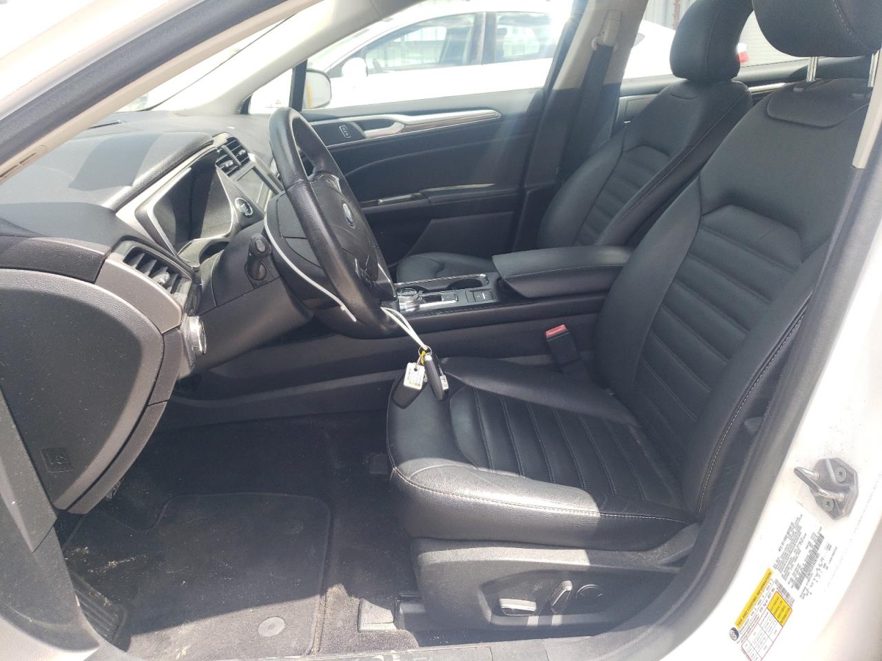 2018 Ford Fusion Se Hybrid VIN: 3FA6P0LU1JR287005 Lot: 54028985