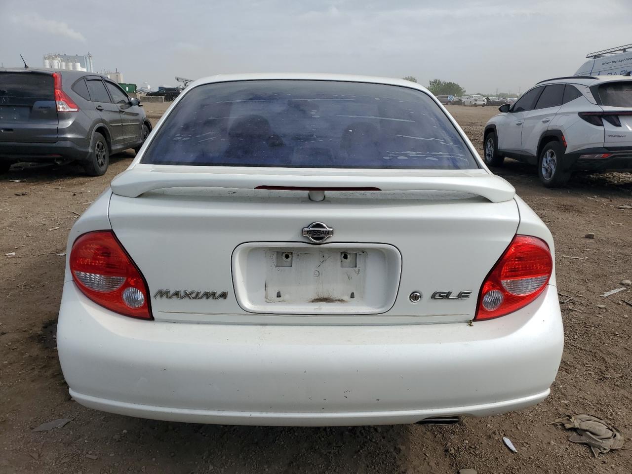 2001 Nissan Maxima Gxe VIN: JN1CA31A51T312272 Lot: 56781235