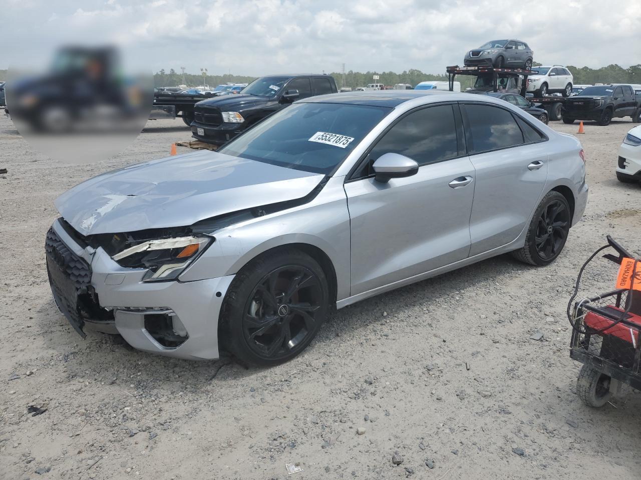 2023 Audi A3 Premium de vânzare în Houston, TX - Front End