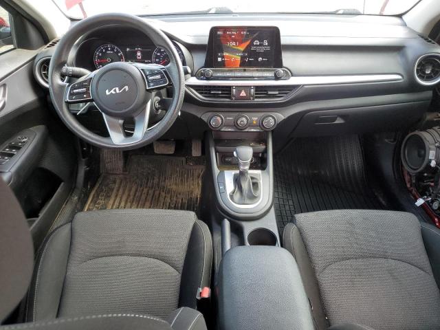  KIA FORTE 2022 Czerwony