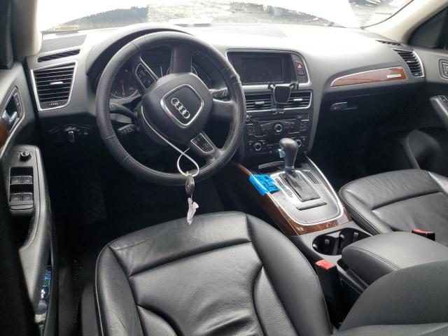  AUDI Q5 2012 Srebrny