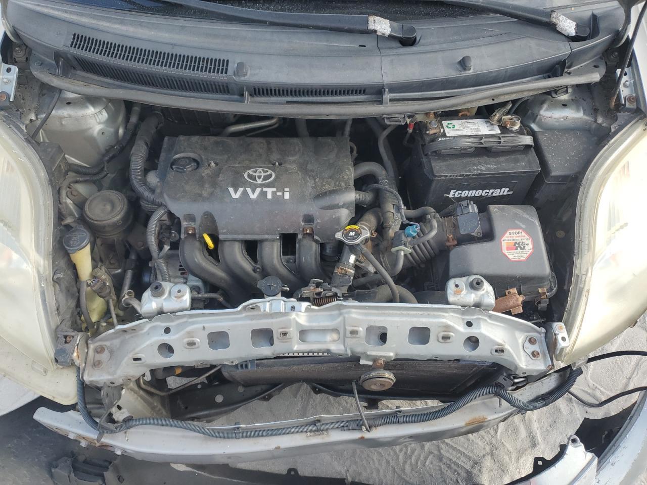 JTDJT923375115616 2007 Toyota Yaris