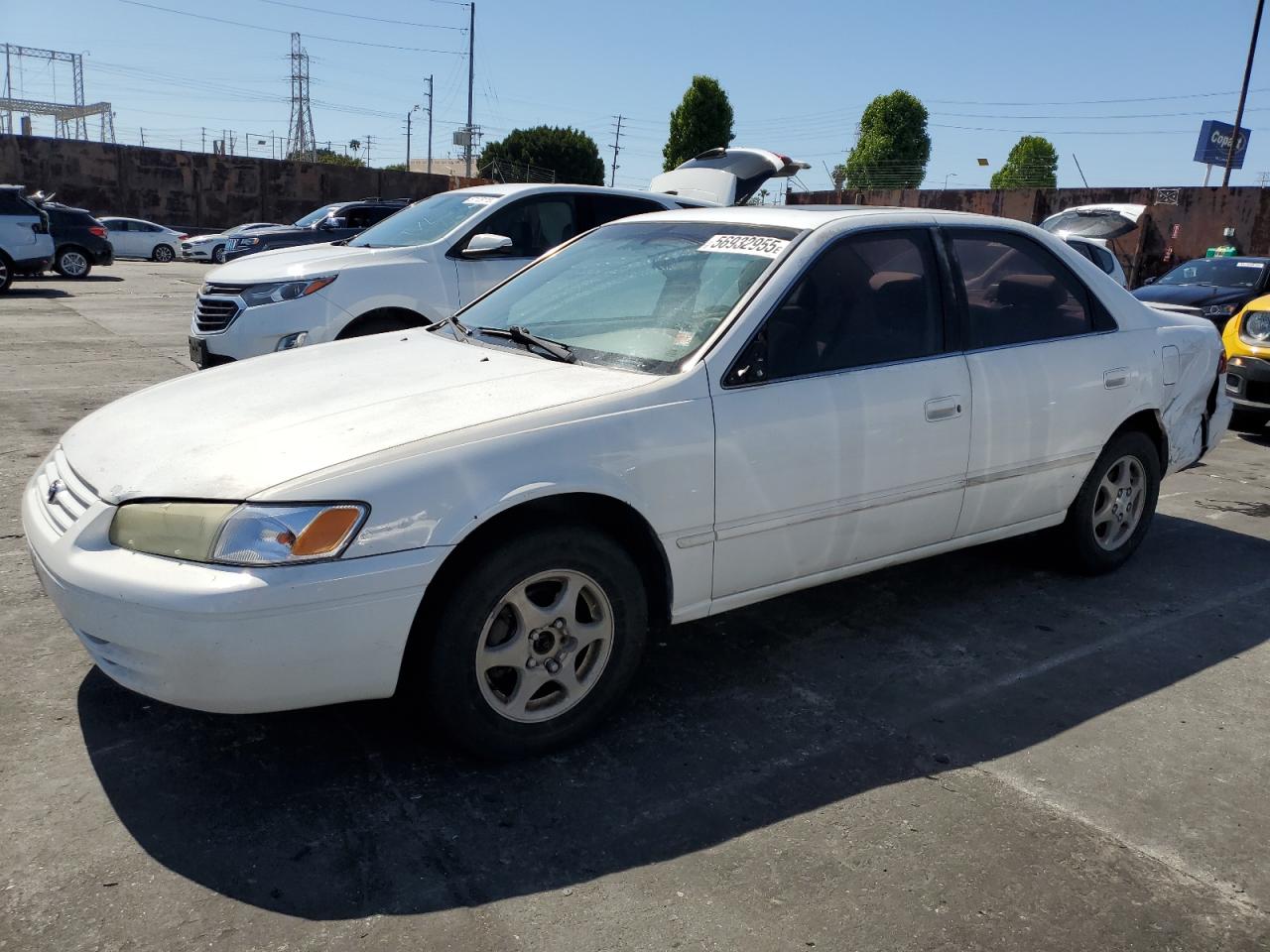 1997 Toyota Camry Le VIN: JT2BG22K9V0002215 Lot: 56932955