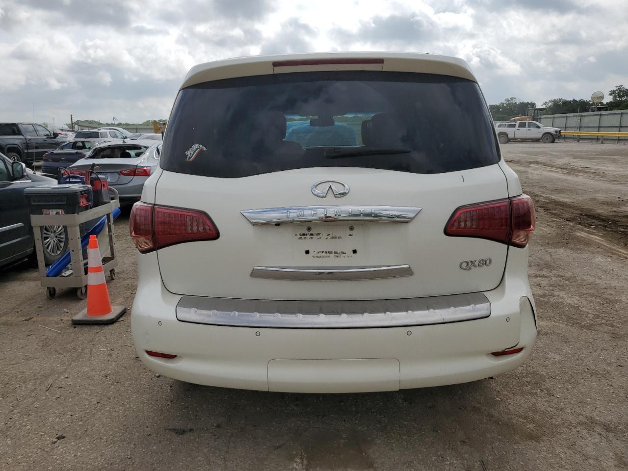 2016 Infiniti Qx80 VIN: JN8AZ2NE7G9124478 Lot: 57421545