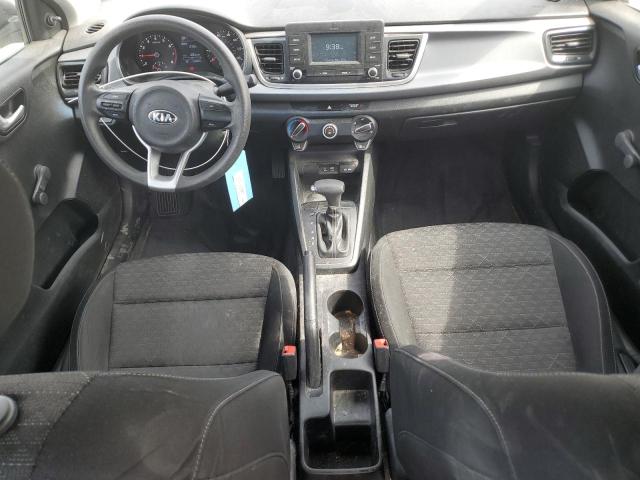  KIA RIO 2018 Серебристый