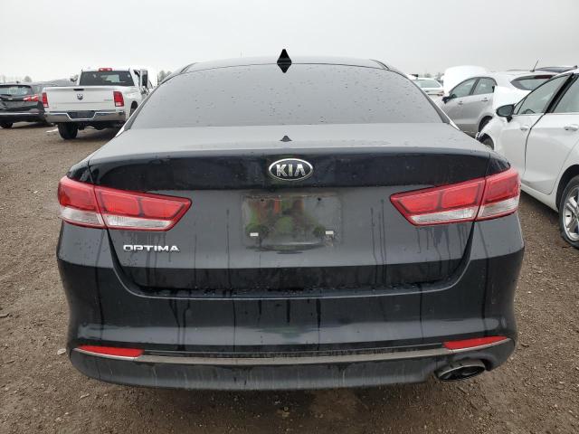  KIA OPTIMA 2018 Черный