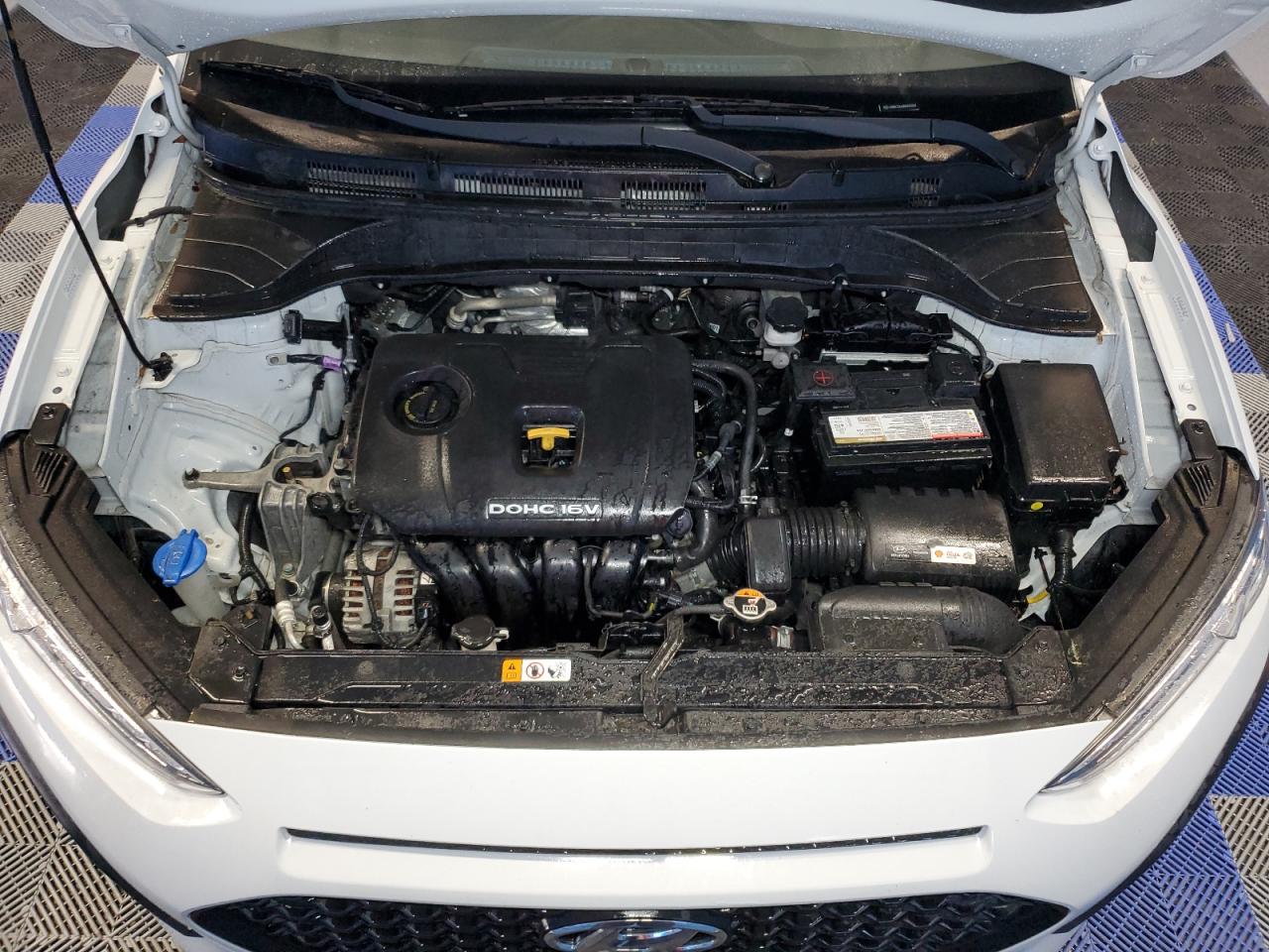 2021 Hyundai Kona Se VIN: KM8K12AA6MU644329 Lot: 58382655