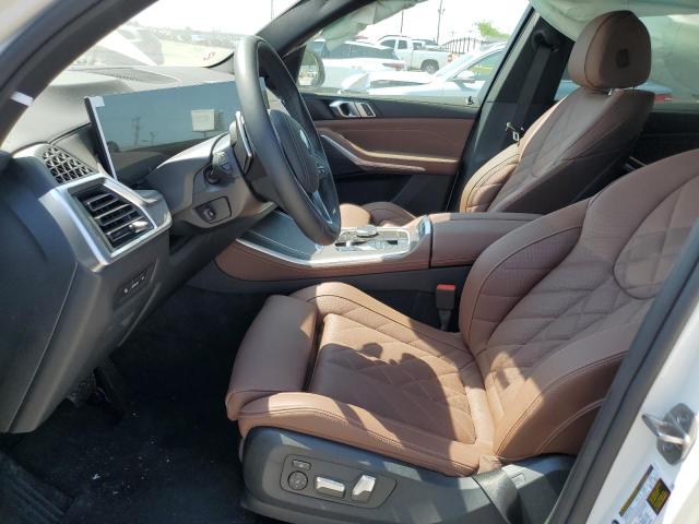  BMW X5 2025 Белы