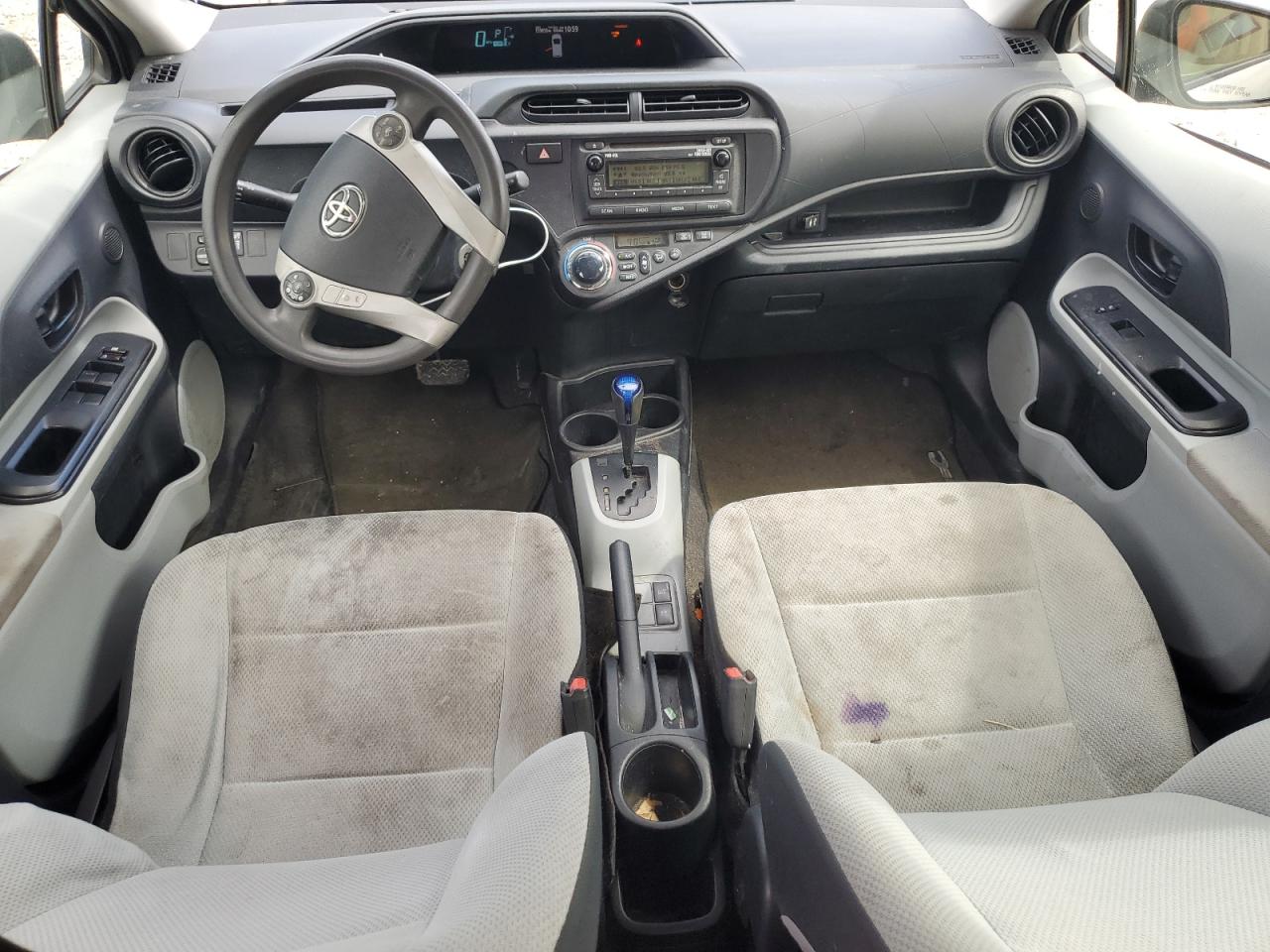 2014 Toyota Prius C VIN: JTDKDTB36E1570446 Lot: 57044645
