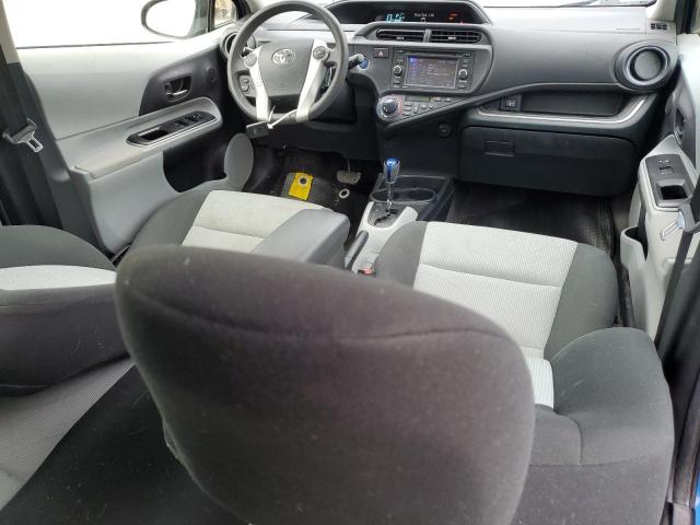  TOYOTA PRIUS 2014 Blue