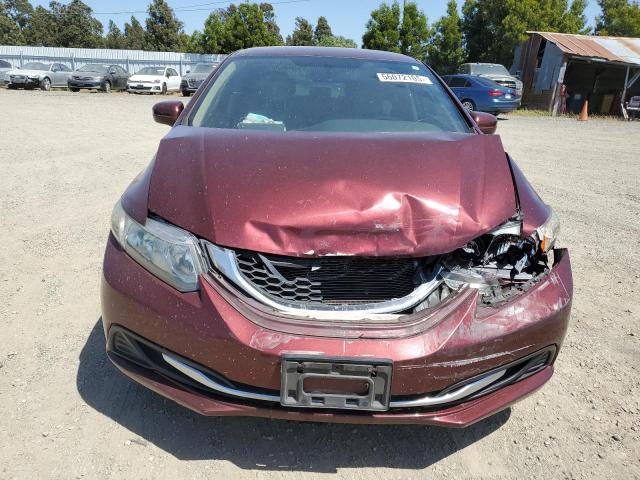  HONDA CIVIC 2014 Burgundy