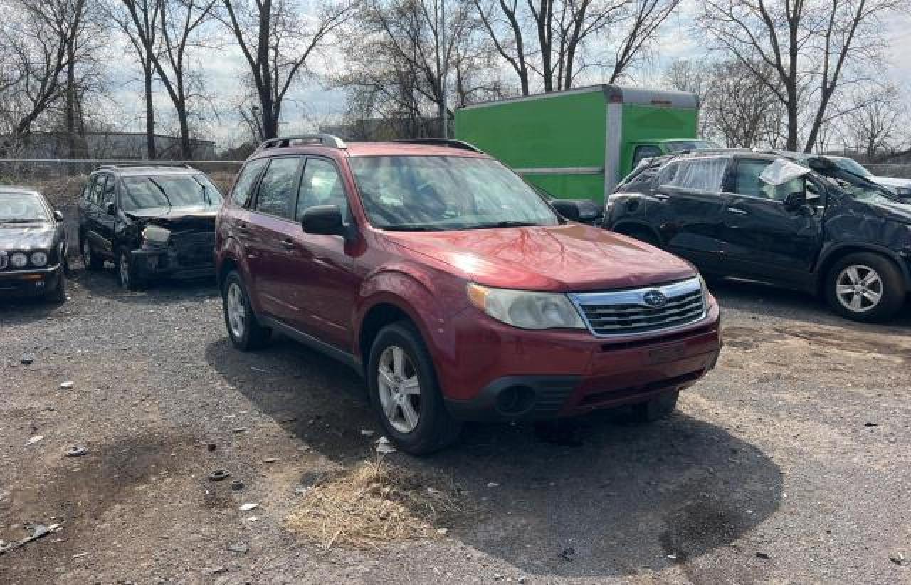 2010 Subaru Forester Xs for Sale in Leroy, NY - Side