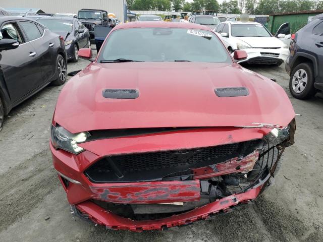  FORD MUSTANG 2020 Червоний