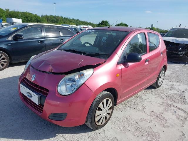 SUZUKI ALTO SZ 2014