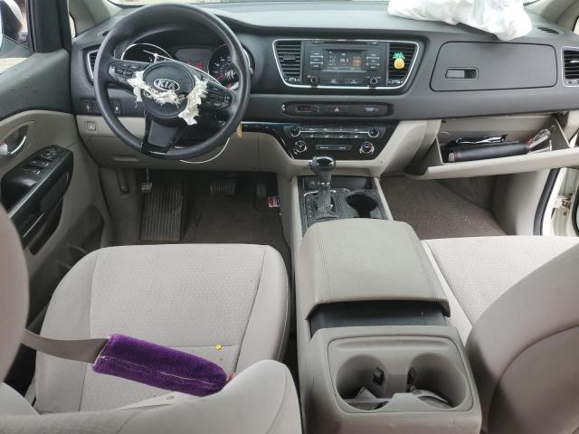  KIA SEDONA 2016 Белы