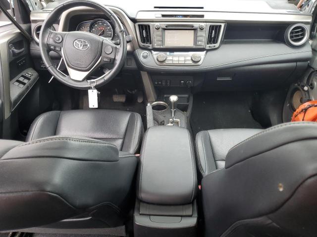  TOYOTA RAV4 2015 Srebrny