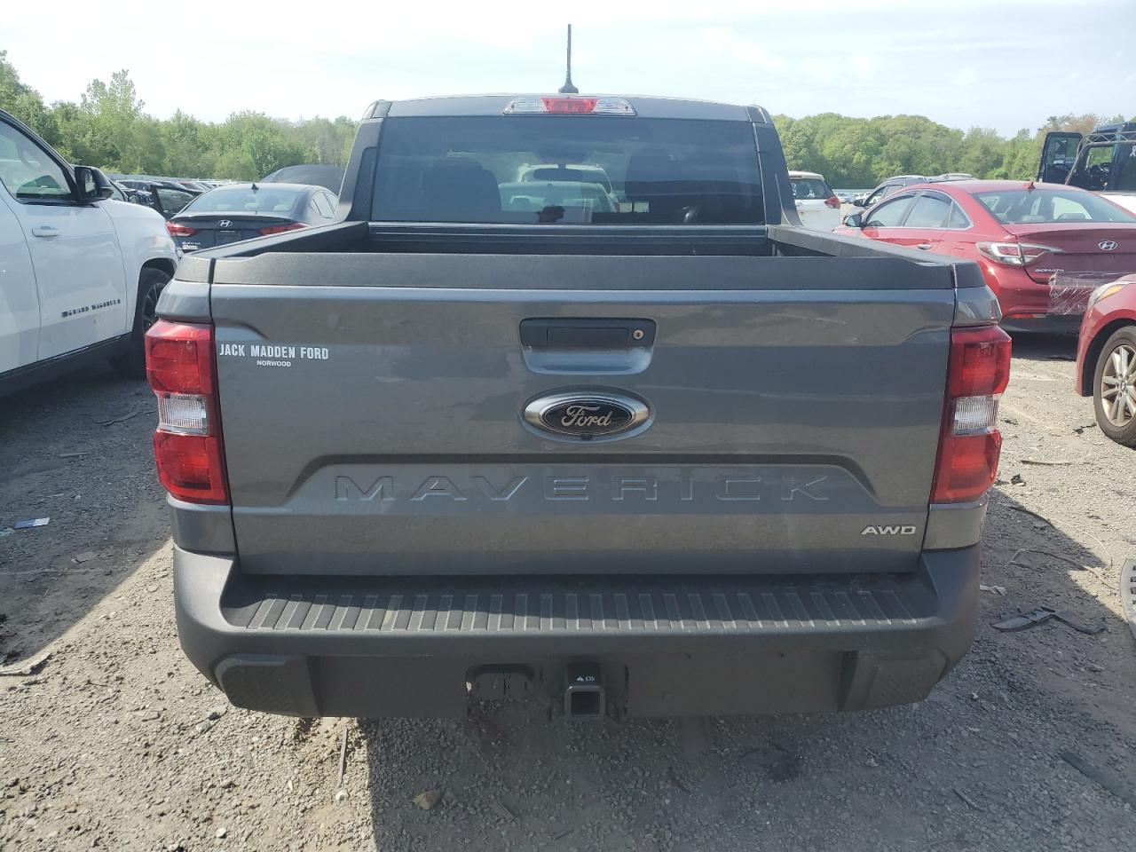 2024 Ford Maverick Xlt VIN: 3FTTW8J95RRA59257 Lot: 56669635