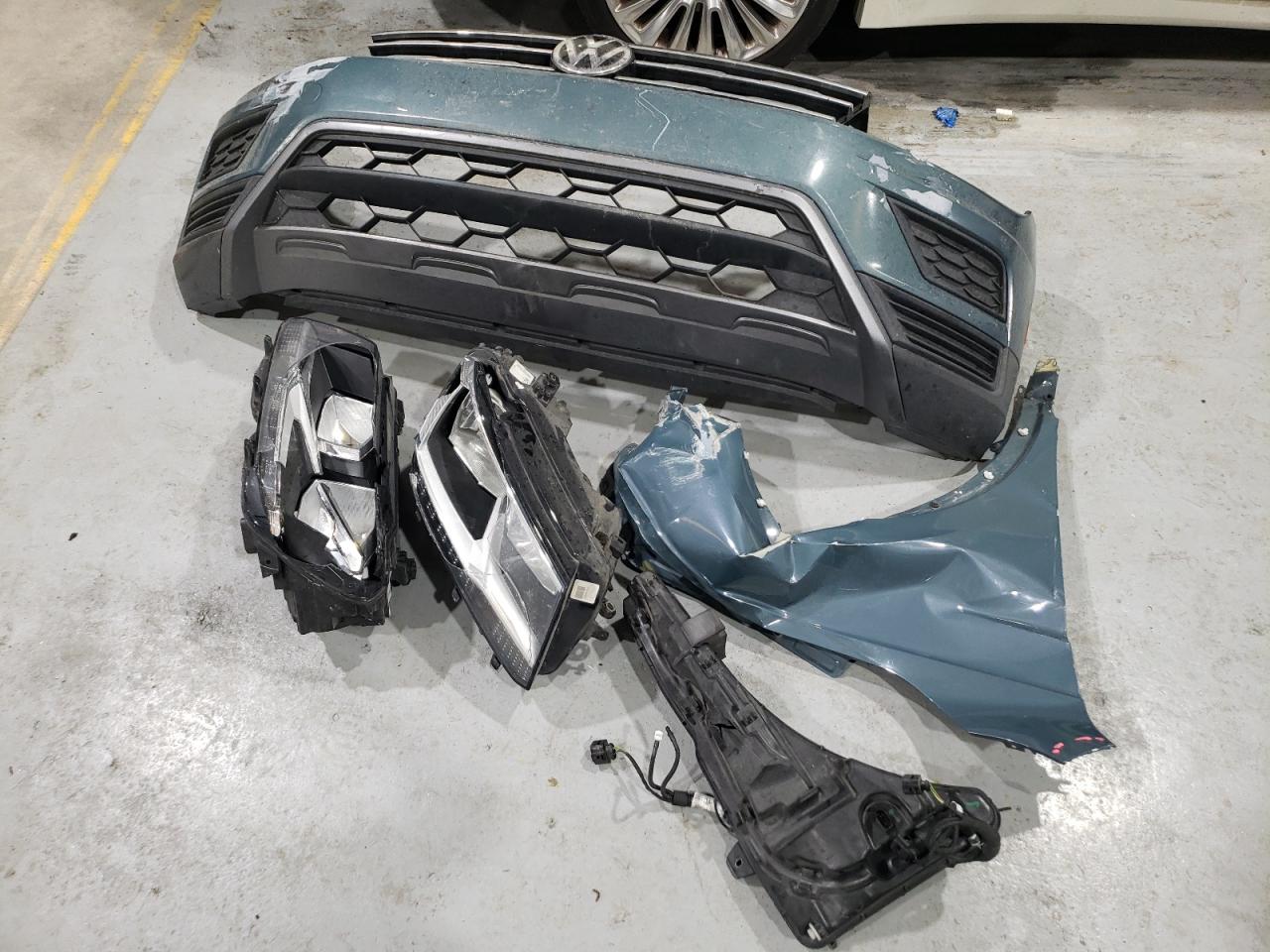 2019 Volkswagen Tiguan S VIN: 3VV1B7AX5KM104598 Lot: 56535695