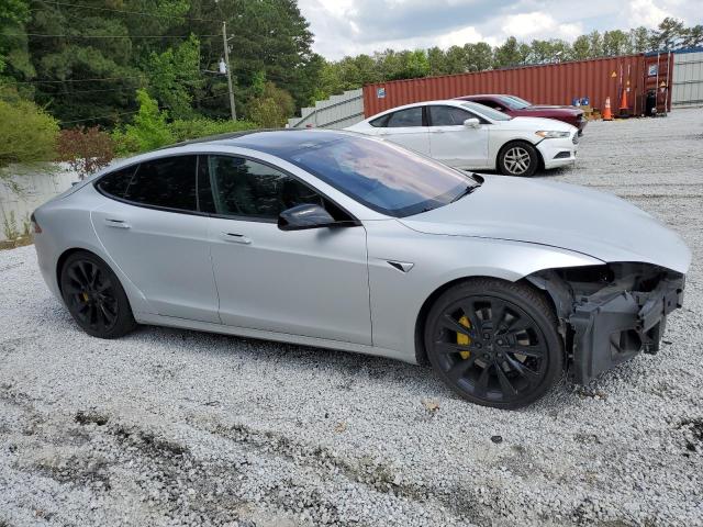  TESLA MODEL S 2018 Серебристый