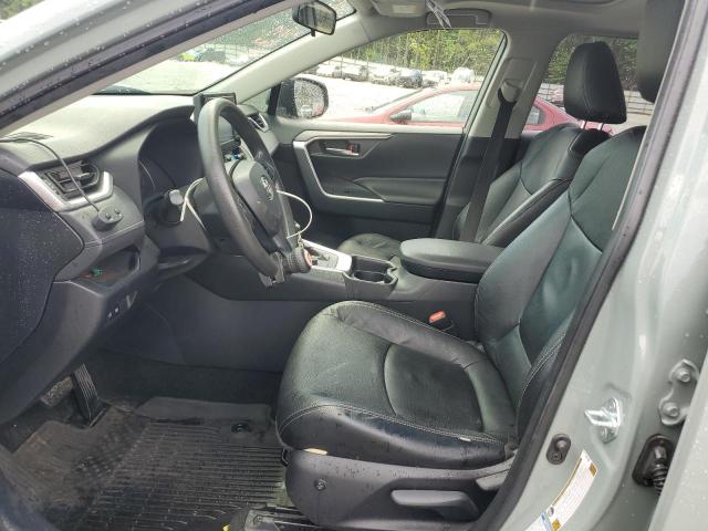  TOYOTA RAV4 2019 Серый