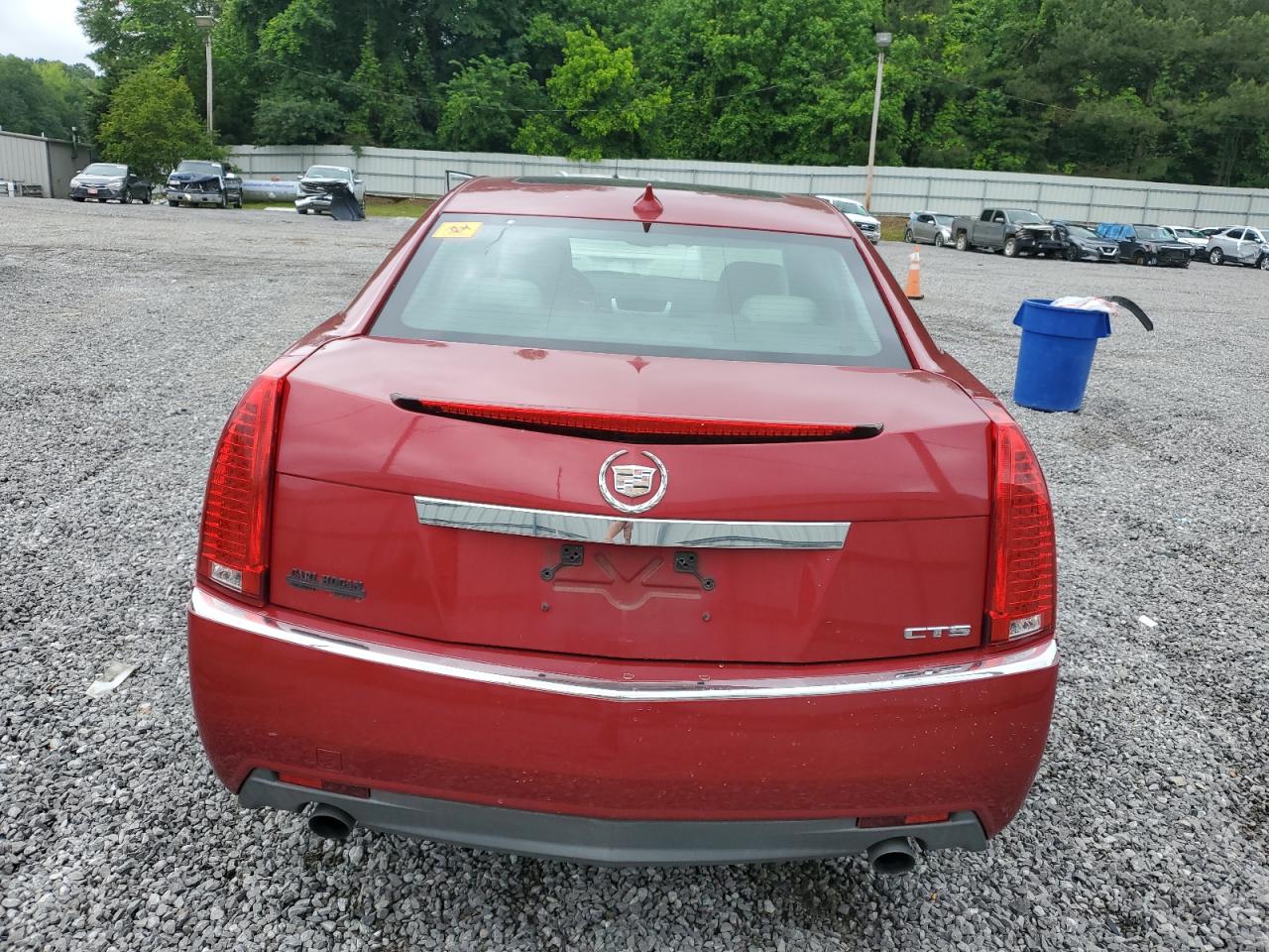 2009 Cadillac Cts VIN: 1G6DF577390106703 Lot: 56417255