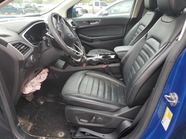  FORD EDGE 2018 Granatowy
