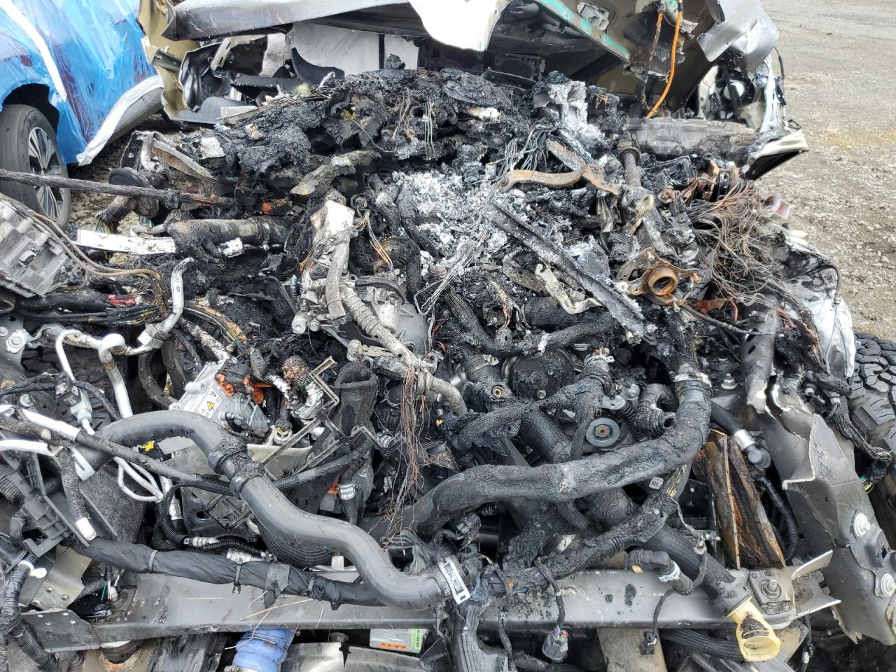 2022 Ford F150 Supercrew VIN: 1FTFW1EDXNFB77461 Lot: 57582445