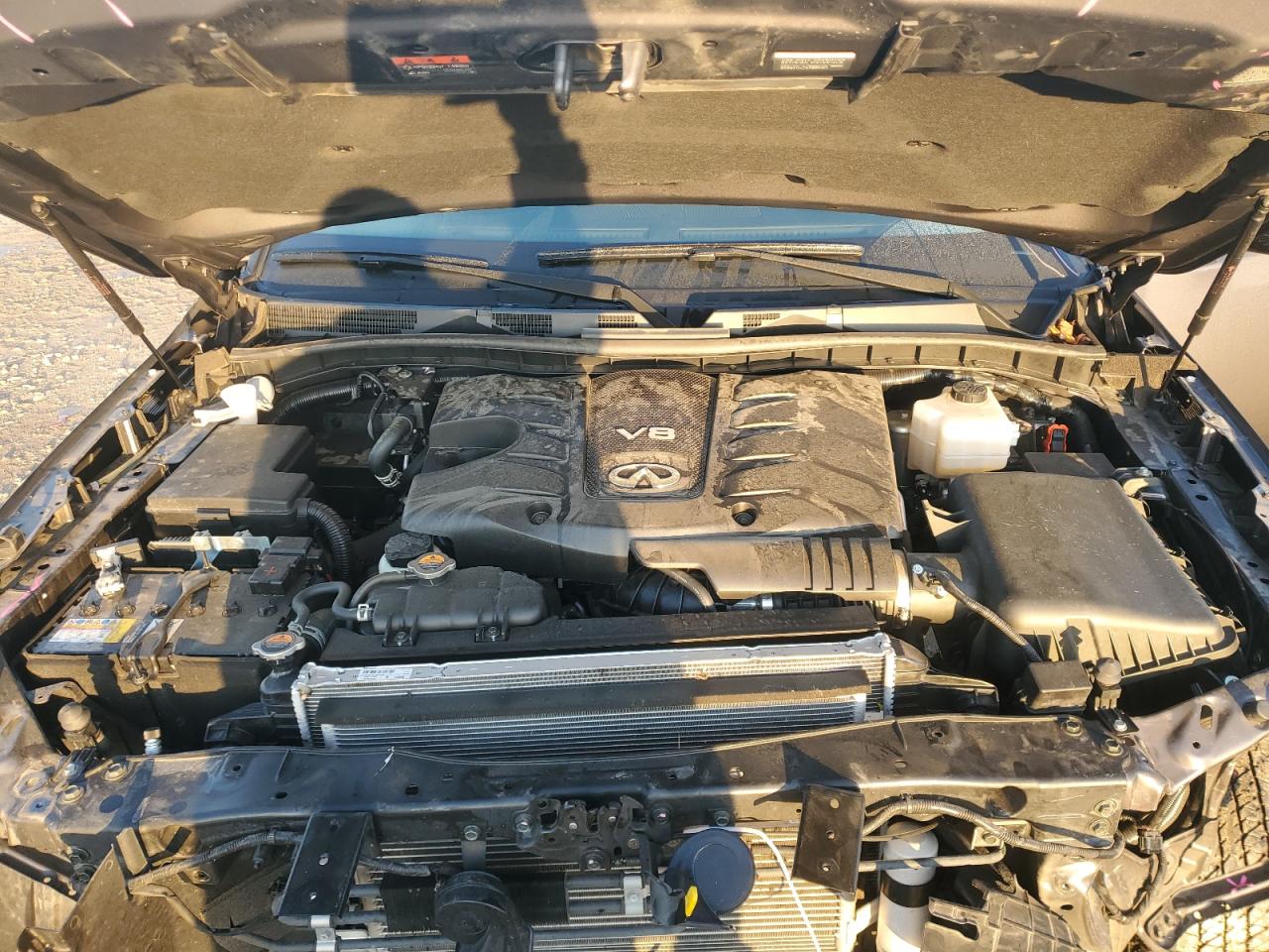 2024 Infiniti Qx80 Luxe VIN: JN8AZ2AE8R9325105 Lot: 58821835