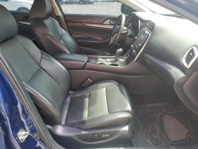 Седаны NISSAN MAXIMA 2017 Синий