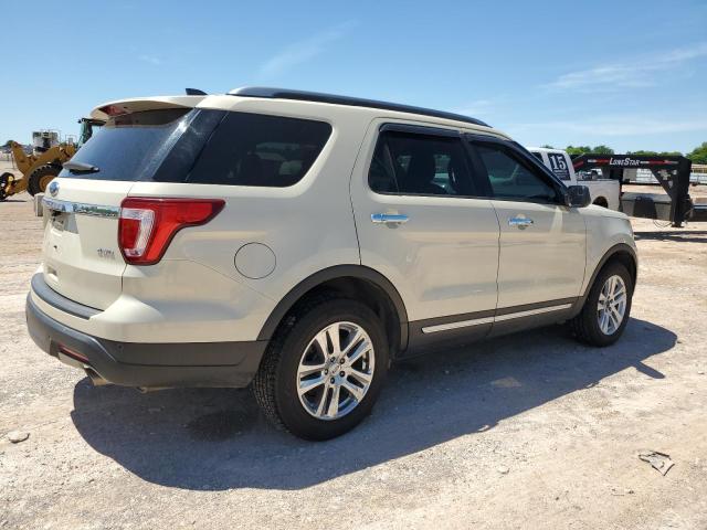  FORD EXPLORER 2018 Бежевый