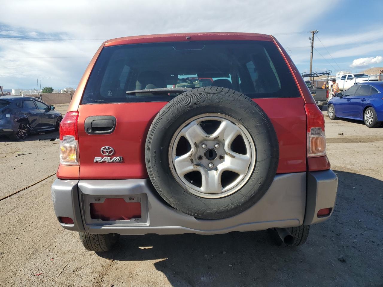 2003 Toyota Rav4 VIN: JTEGH20V530117510 Lot: 56415885