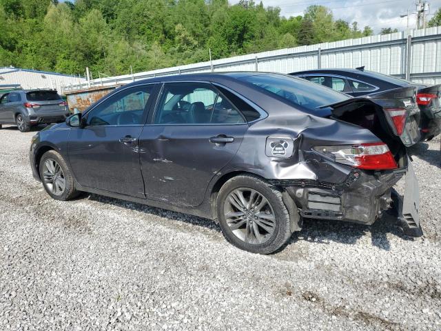  TOYOTA CAMRY 2017 Gray