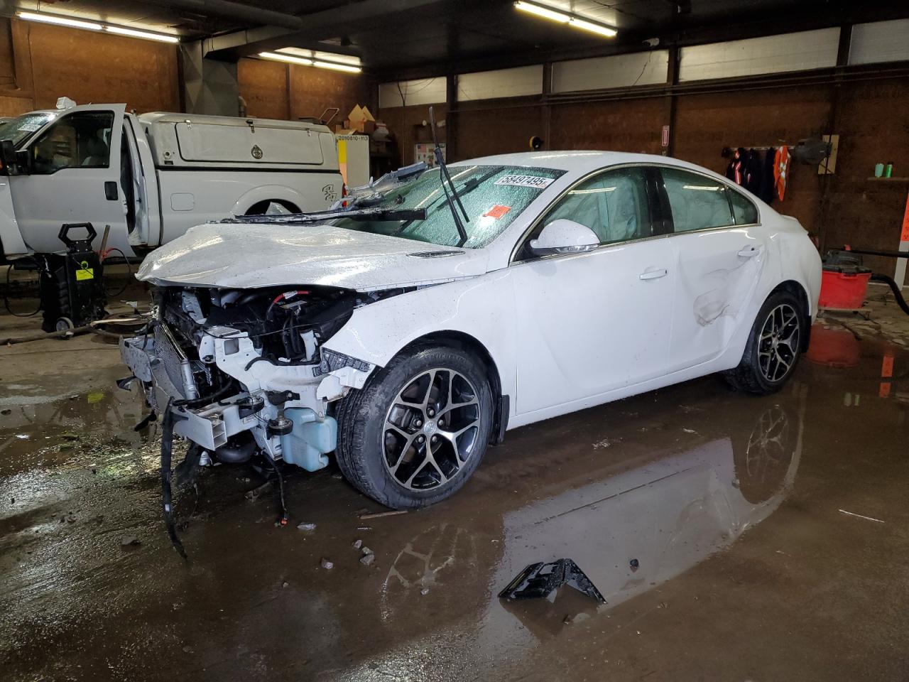 2017 Buick Regal Sport Touring იყიდება Ebensburg-ში, PA - Front End