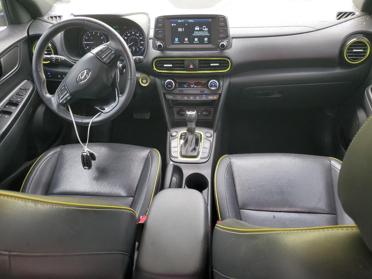 2020 Hyundai Kona Limited VIN: KM8K3CA57LU516022 Lot: 57155925