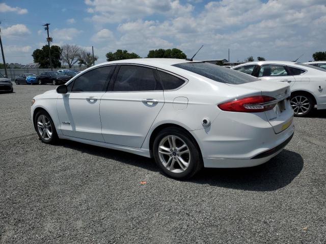  FORD FUSION 2018 Белый