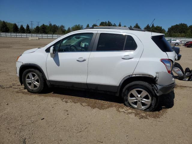  CHEVROLET TRAX 2016 White