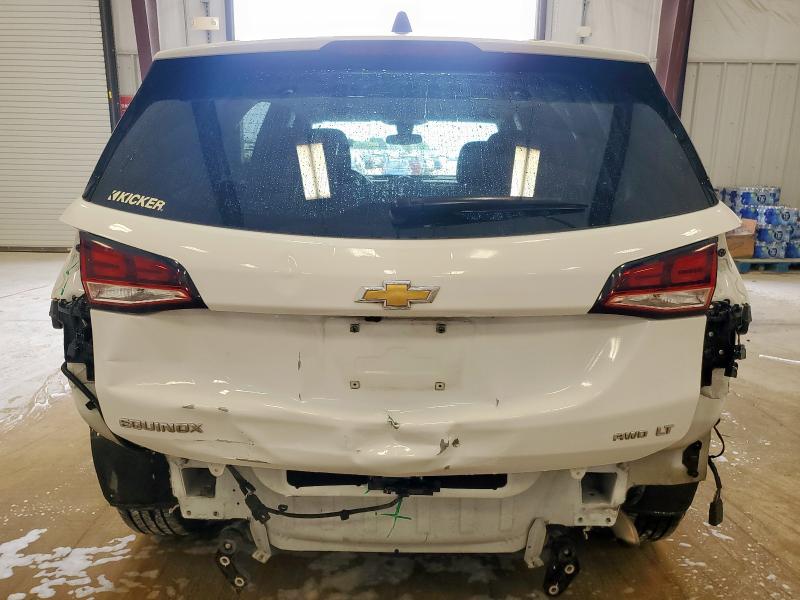 CHEVROLET EQUINOX 2022 Белый