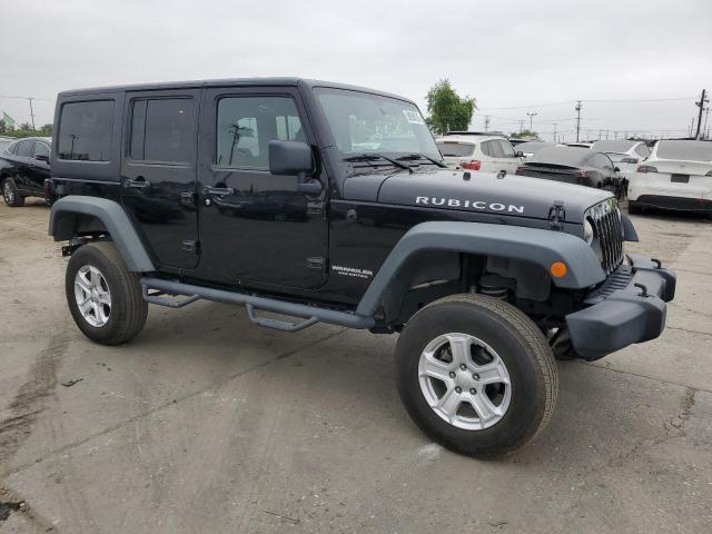 Parquets JEEP WRANGLER 2013 Black